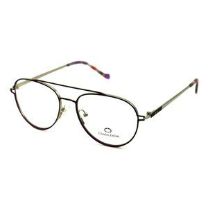 Charles Delon Oval Style Purple Frame